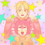 eunyung and marie! eunyung and marie!